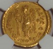 Анастасий I, солид. 491-518 гг. 