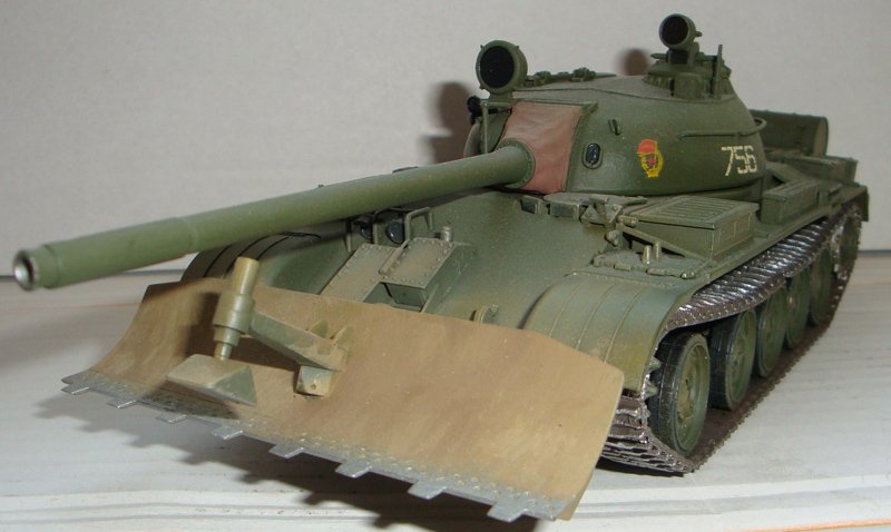 Танк T-55