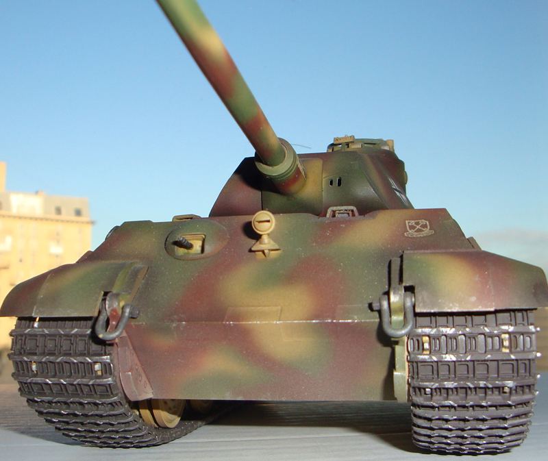 Танк Pz. Kpfw VI AusF B Sd.Kfz 182 
