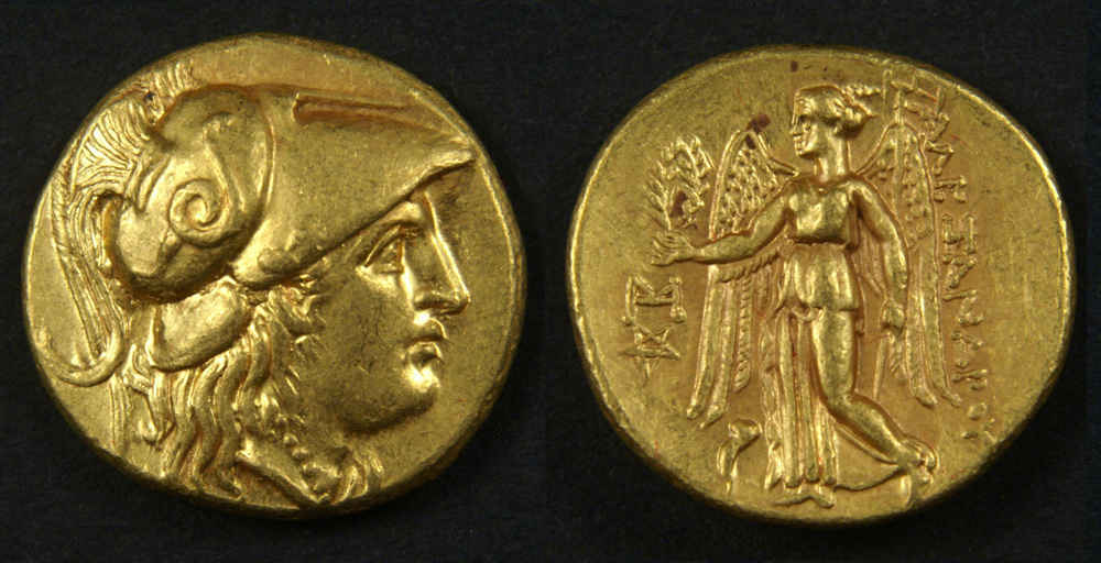 Статер. Александр III Македонский
