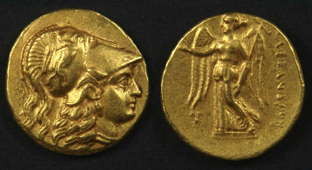 Статер, Александр III, 336-323 гг. до н.э