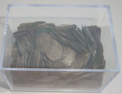 500 монет до 1700 года