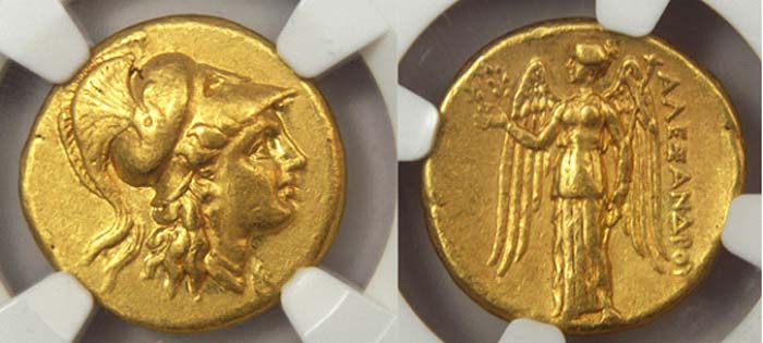 Статер. Александр III Македонский, 336-323 гг. до н.э.