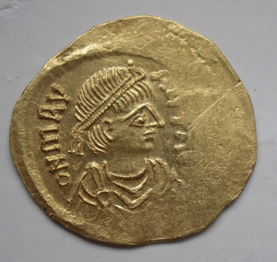 Семиссис. Маврикий Тиберий, 582-602 гг.