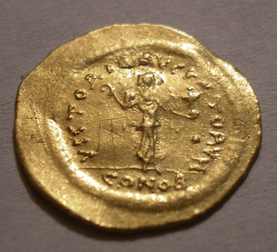 Тремиссис. Юстин I, 518-527 гг.