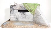 Бункер бетонный времён Второй Мировой.