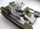 модель Т-34/85 с прозрачным корпусом