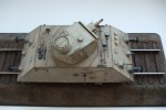 бронедрезина с 75мм танковым орудием