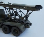 реактивный миномет БМ-13 на базе грузовика Судебекер