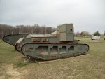 Английский легкий танк Уиппет.