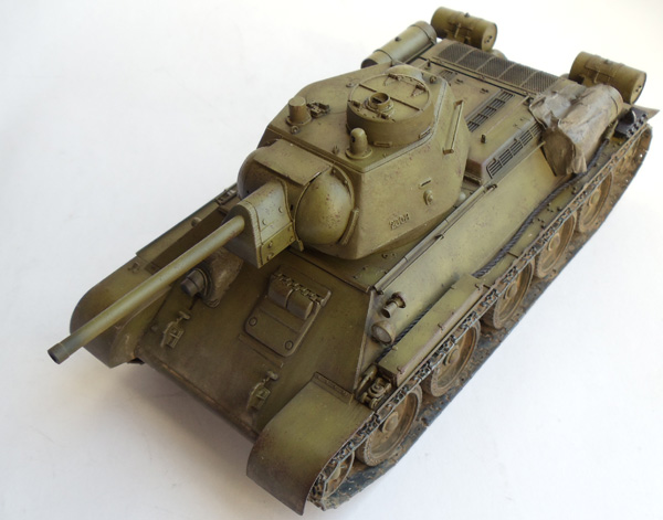 огнеметный танк Т-34/76
