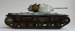 КВ-1 образца 1942 г. 