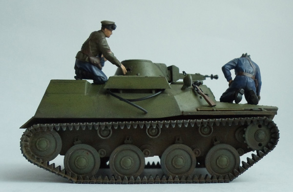 легкий танк Т-30