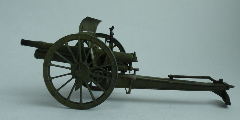 3-х дюймовая (76,2мм) полевая пушка образца 1902/1906г 