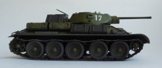Т-34/76 с дополнительной броней. 