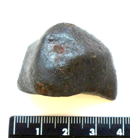 Метеорит хондрит.Мавритания.
