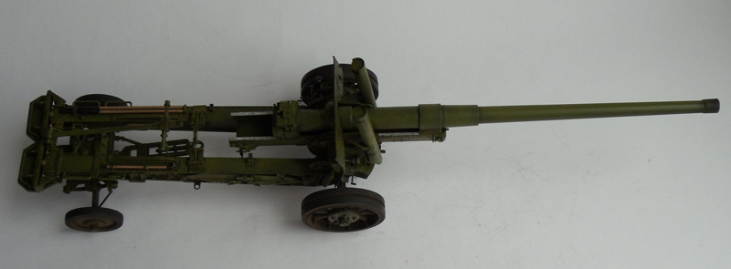пушка РГК А-19. 