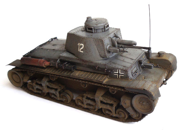 Легкий танк LT-35