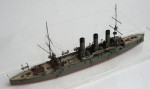 Русский бронепалубный крейсер 1-го ранга Диана