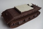 Шасси германского тяжелого танка Е-100