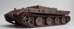 Шасси германского тяжелого танка Е-100