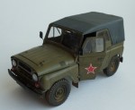  Советский  армейский  внедорожник УАЗ-469