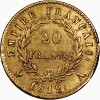 Франция. Наполеон. 20 франков