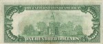 Банкнота в 100 долларов 1929г. Ошибка печати. Редкая