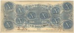 10 долларов Конфедератов. 1863г
