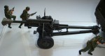 Unimog w.105mm Howitzer