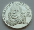 Серебряная унцовая медаль в память об организации пожарной службы в США