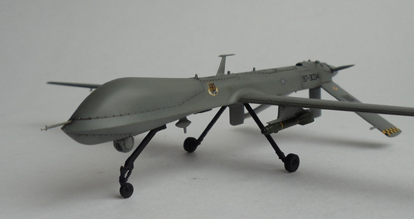 Беспилотный разведывательно-ударный самолет ВВС США MQ-1A/B Predator