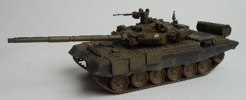 Российский основной танк Т-90