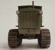 Советский трактор ЧТЗ-65 с закрытой кабиной