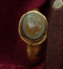 Римское золотое кольцо с инталией