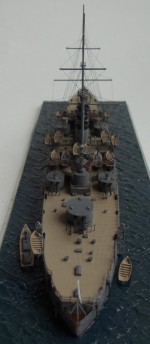 Русский броненосный крейсер Рюрик-2