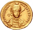 Константин II. Золотой солид. 337-361г.н.э. 