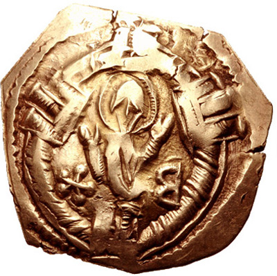 Золотой гиперперон Андроникуса 2-го. 1282-1328