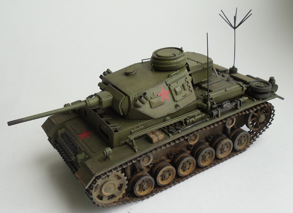 Германский трофейный танк Т-3