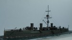 Русский крейсер 2-го ранга Новик
