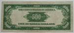 Банкнота 500 долларов США. 1934г