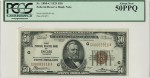 Банкнота 50 долларов. 1929г