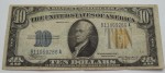Банкнота 10 долларов США. Северная Африка