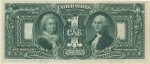 Банкнота 1 доллара 1896г. «Образование». 