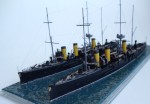 Русские бронепалубные крейсера 2-го ранга Жемчуг и Изумруд