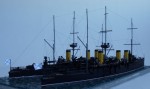 Русские бронепалубные крейсера 2-го ранга Жемчуг и Изумруд