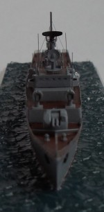 Сторожевой корабль «Дельфин» Пр.1159     