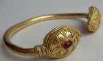 Византийский золотой браслет