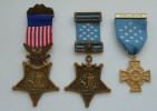 Медали Конгресса США - 3 шт.