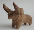 Терракотовая фигурка быка. 3-е тыс. д.н.э.  